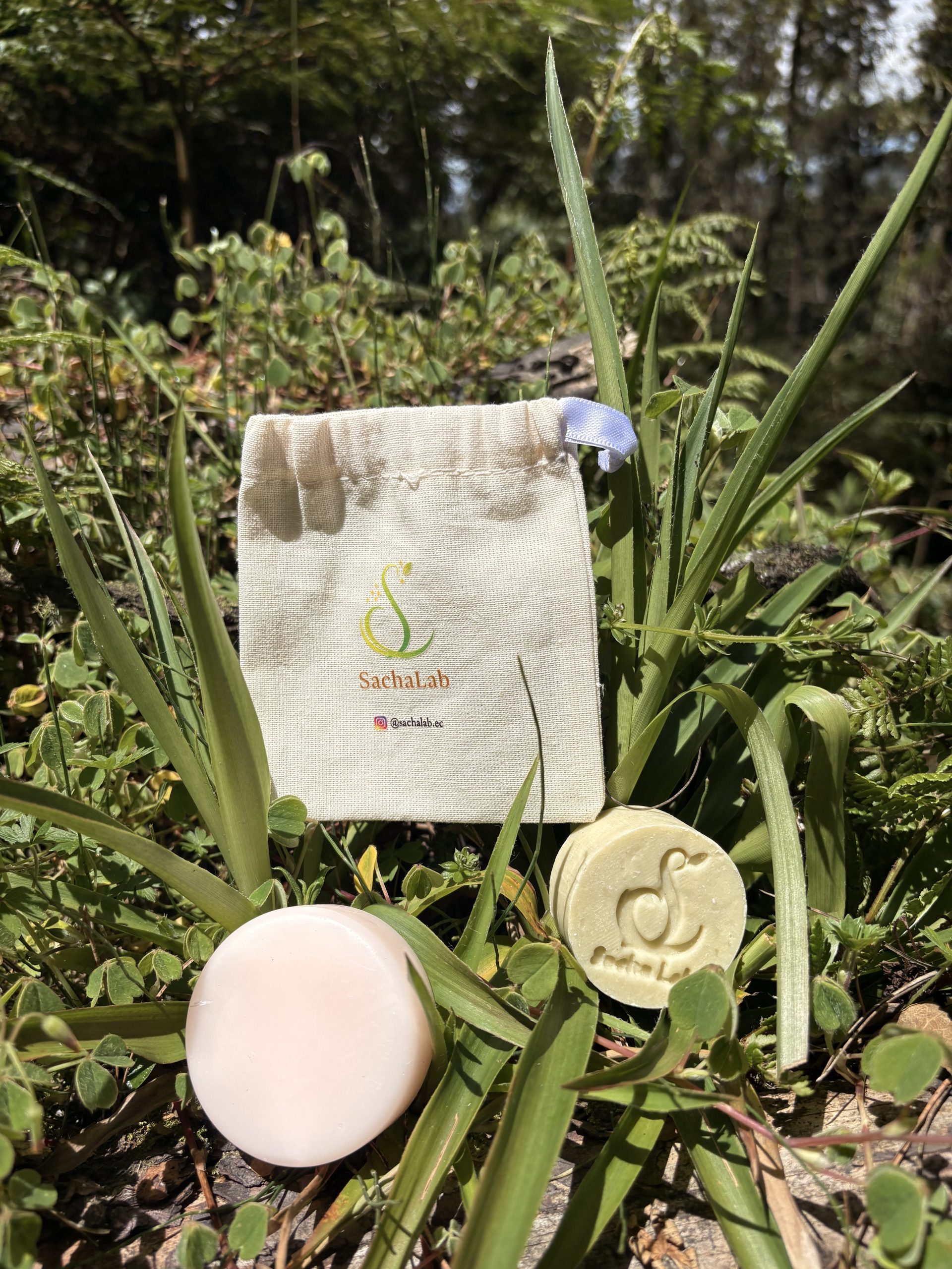 Shampoo sólido de maracuyá – 25g - Imagen 5