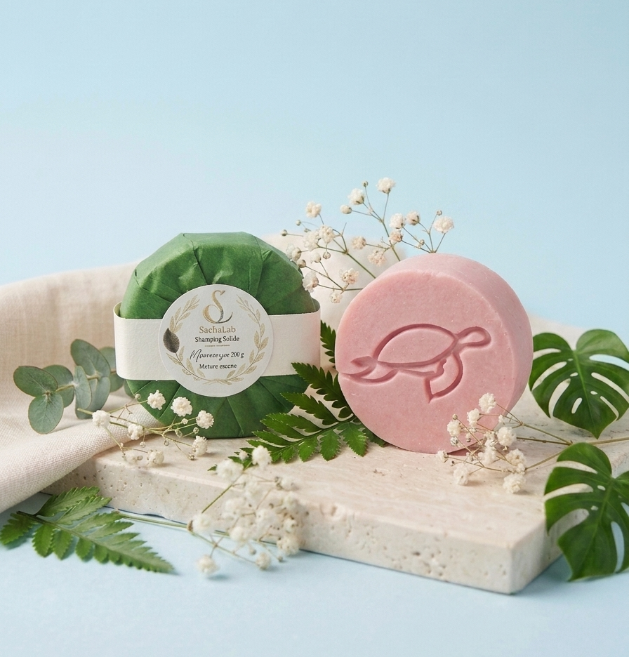 Shampoo sólido de sandía – 100g - Imagen 3